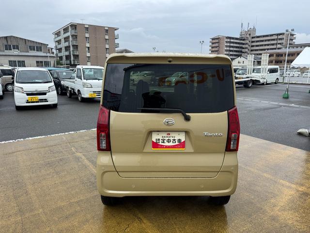 タントＸ令和６年式（福岡県）の中古車