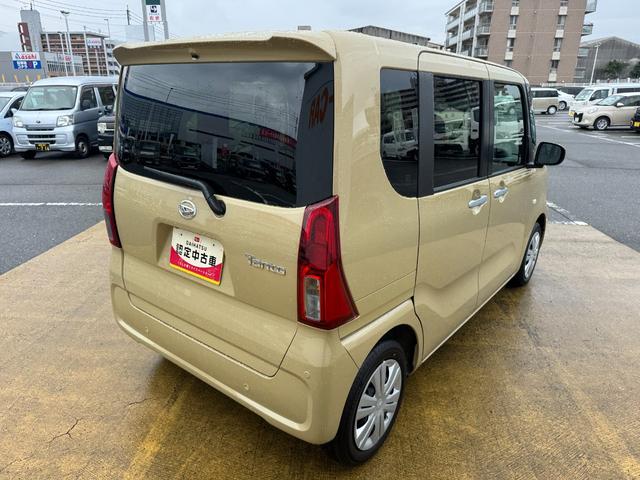タントＸ令和６年式（福岡県）の中古車
