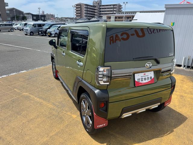 タフトＧターボ令和２年式（福岡県）の中古車