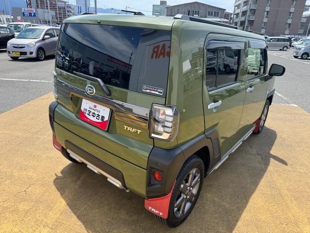 タフトＧターボ令和２年式（福岡県）の中古車