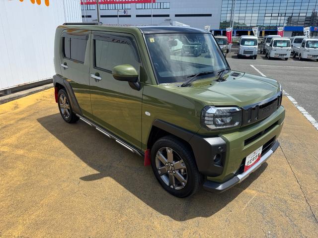 タフトＧターボ令和２年式（福岡県）の中古車