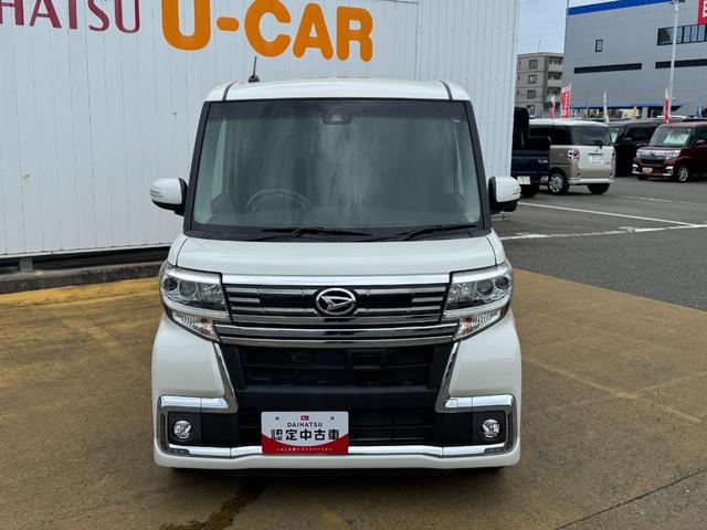 タントカスタムＲＳ　トップエディションＳＡII平成２８年式（福岡県）の中古車