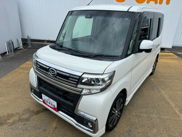 タントカスタムＲＳ　トップエディションＳＡII平成２８年式（福岡県）の中古車