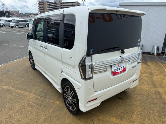 タントカスタムＲＳ　トップエディションＳＡII平成２８年式（福岡県）の中古車