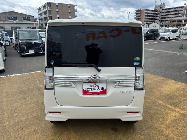 タントカスタムＲＳ　トップエディションＳＡII平成２８年式（福岡県）の中古車