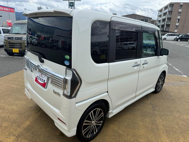 タントカスタムＲＳ　トップエディションＳＡII平成２８年式（福岡県）の中古車
