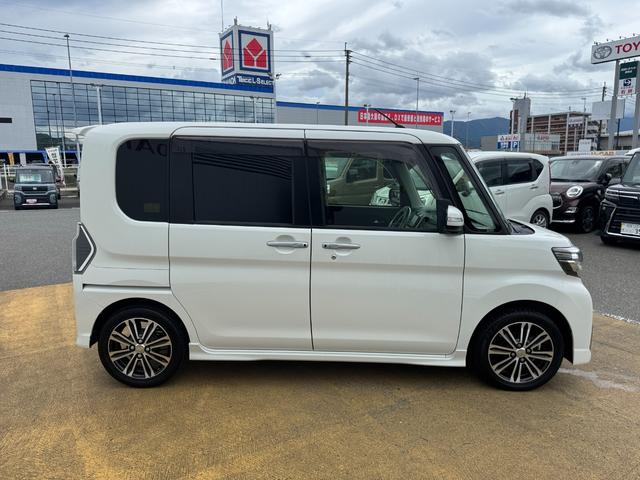 タントカスタムＲＳ　トップエディションＳＡII平成２８年式（福岡県）の中古車
