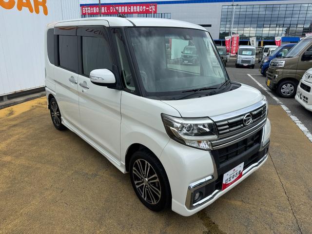 タントカスタムＲＳ　トップエディションＳＡII平成２８年式（福岡県）の中古車
