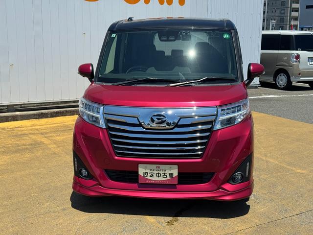 トールカスタムＧ　ＳＡIII令和１年式　衝突低減ブレーキ　パノラマモニター　純正フルセグナビ　社外前後方ドライブレコーダー　ＥＴＣ　クルーズコントロール（福岡県）の中古車