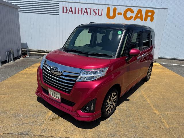 トールカスタムＧ　ＳＡIII令和１年式　衝突低減ブレーキ　パノラマモニター　純正フルセグナビ　社外前後方ドライブレコーダー　ＥＴＣ　クルーズコントロール（福岡県）の中古車