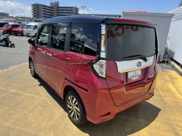 トールカスタムＧ　ＳＡIII令和１年式　衝突低減ブレーキ　パノラマモニター　純正フルセグナビ　社外前後方ドライブレコーダー　ＥＴＣ　クルーズコントロール（福岡県）の中古車