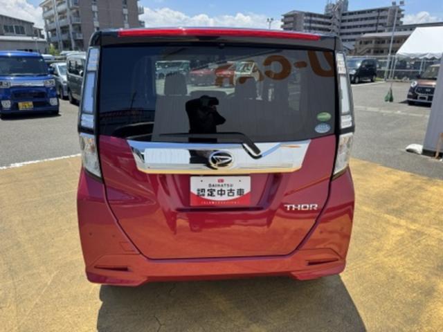 トールカスタムＧ　ＳＡIII令和１年式　衝突低減ブレーキ　パノラマモニター　純正フルセグナビ　社外前後方ドライブレコーダー　ＥＴＣ　クルーズコントロール（福岡県）の中古車