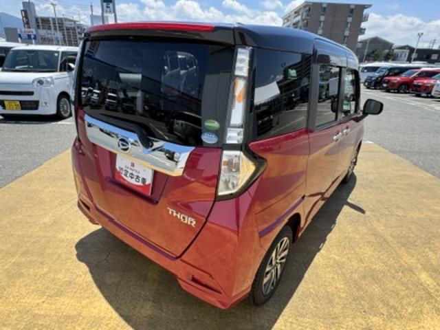 トールカスタムＧ　ＳＡIII令和１年式　衝突低減ブレーキ　パノラマモニター　純正フルセグナビ　社外前後方ドライブレコーダー　ＥＴＣ　クルーズコントロール（福岡県）の中古車