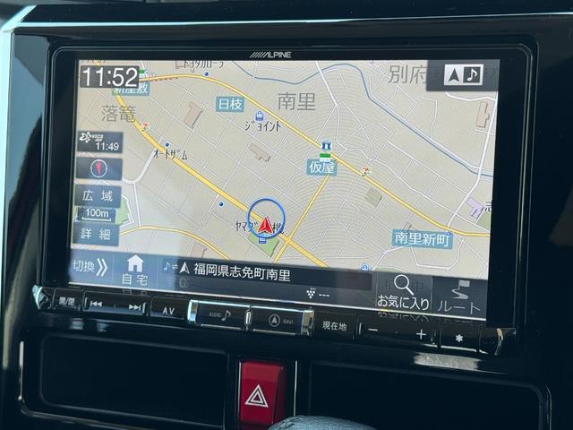 トールカスタムＧ　ＳＡIII令和１年式　衝突低減ブレーキ　パノラマモニター　純正フルセグナビ　社外前後方ドライブレコーダー　ＥＴＣ　クルーズコントロール（福岡県）の中古車