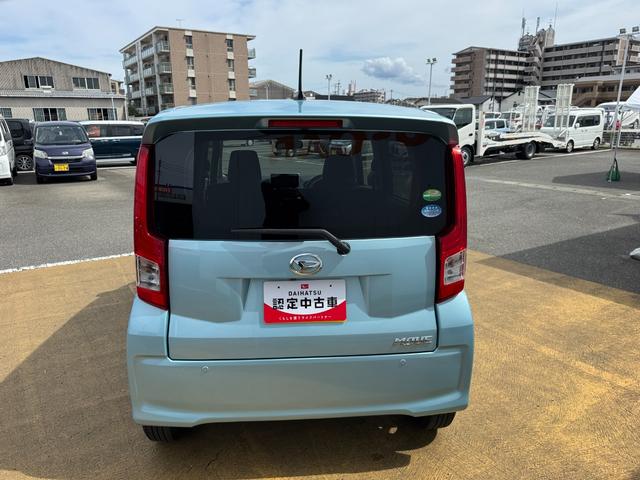 ムーヴＸリミテッド　ＳＡIII令和１年式（福岡県）の中古車