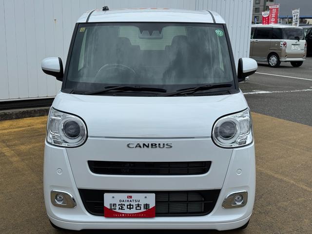 ムーヴキャンバスセオリーＧ令和５年式（福岡県）の中古車