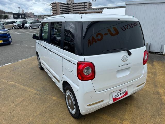 ムーヴキャンバスセオリーＧ令和５年式（福岡県）の中古車