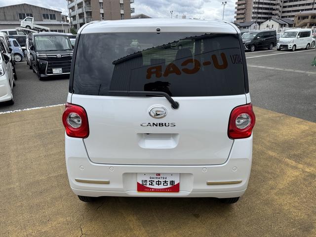 ムーヴキャンバスセオリーＧ令和５年式（福岡県）の中古車