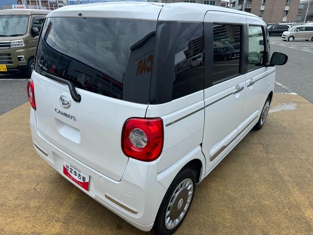 ムーヴキャンバスセオリーＧ令和５年式（福岡県）の中古車