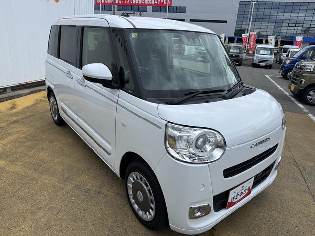 ムーヴキャンバスセオリーＧ令和５年式（福岡県）の中古車