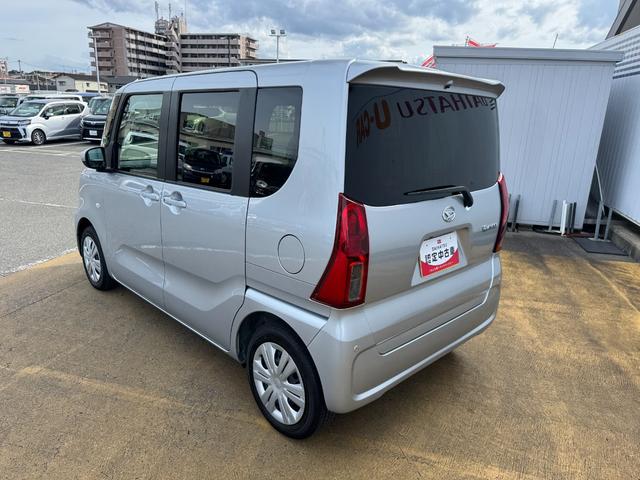 タントＸ令和５年式（福岡県）の中古車