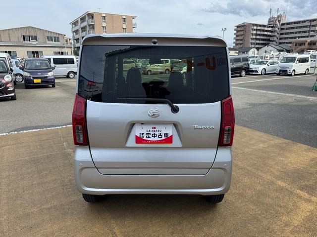 タントＸ令和５年式（福岡県）の中古車