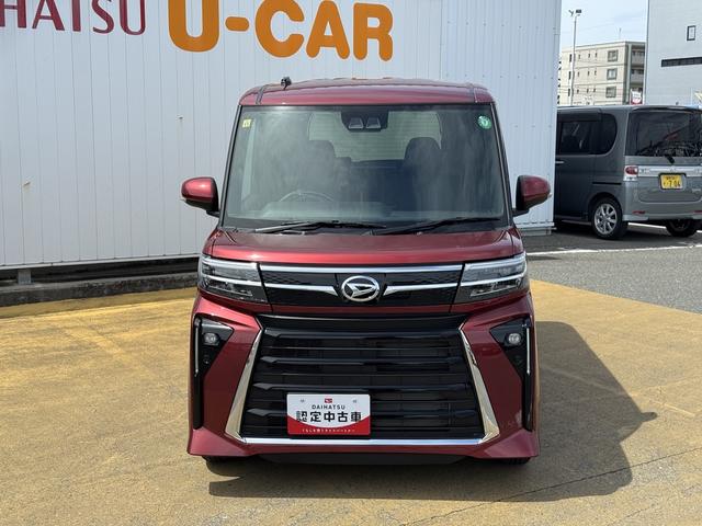 タントカスタムＸ令和５年式（福岡県）の中古車