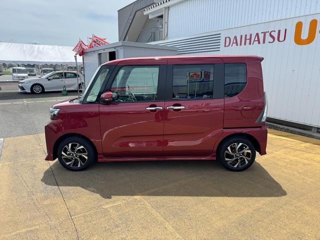 タントカスタムＸ令和５年式（福岡県）の中古車