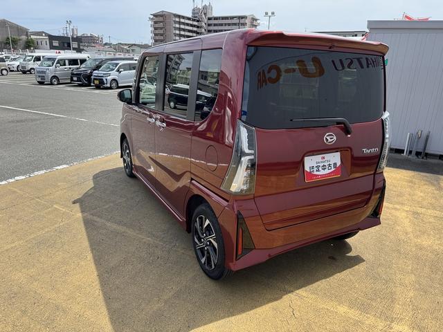 タントカスタムＸ令和５年式（福岡県）の中古車