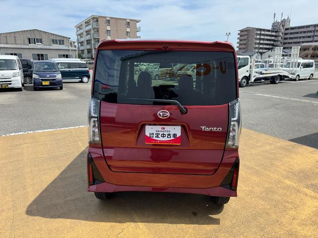 タントカスタムＸ令和５年式（福岡県）の中古車