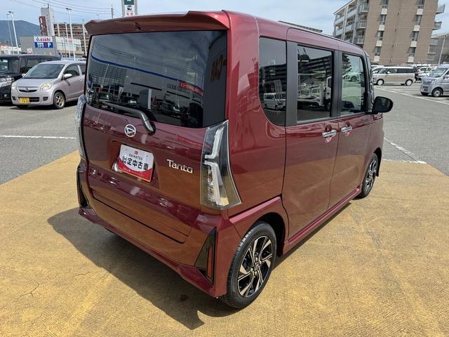 タントカスタムＸ令和５年式（福岡県）の中古車