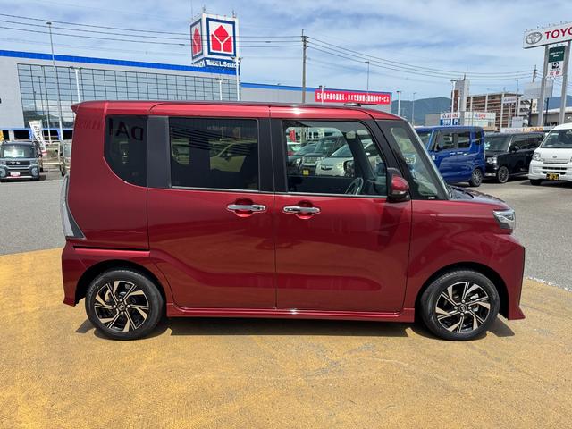 タントカスタムＸ令和５年式（福岡県）の中古車