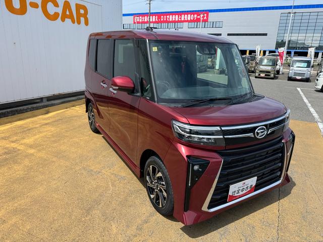 タントカスタムＸ令和５年式（福岡県）の中古車