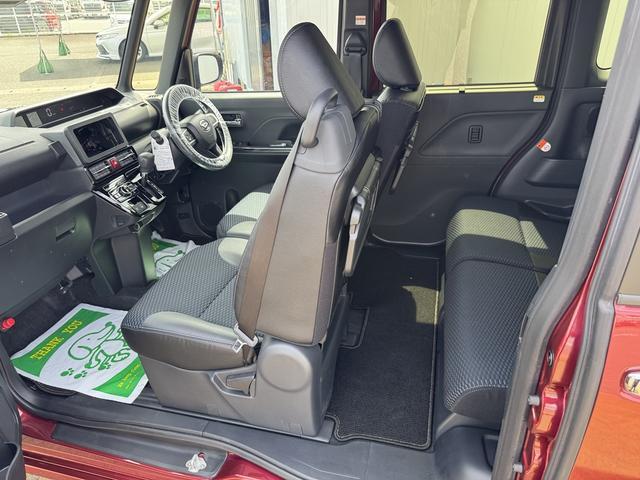 タントカスタムＸ令和５年式（福岡県）の中古車