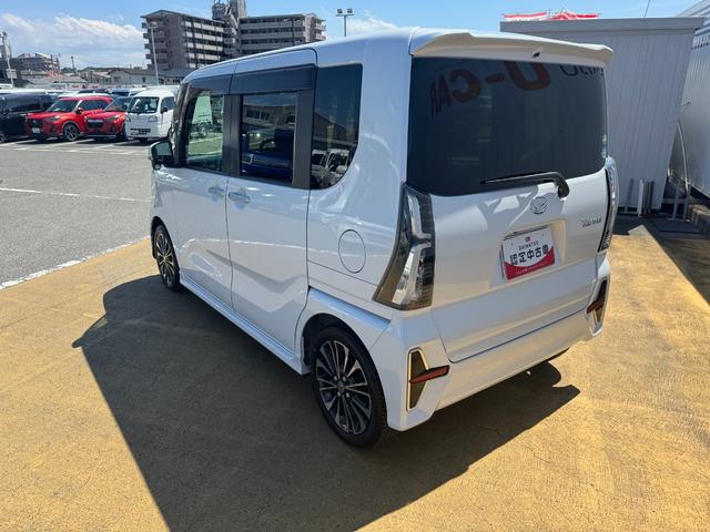 タントカスタムＲＳセレクション令和２年式（福岡県）の中古車