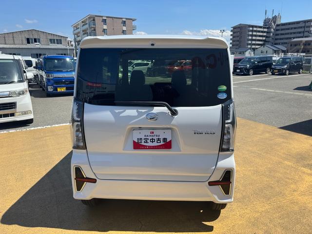 タントカスタムＲＳセレクション令和２年式（福岡県）の中古車