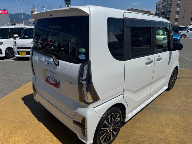 タントカスタムＲＳセレクション令和２年式（福岡県）の中古車