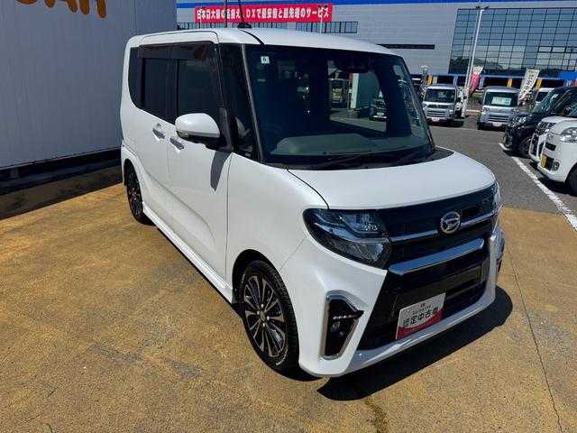 タントカスタムＲＳセレクション令和２年式（福岡県）の中古車