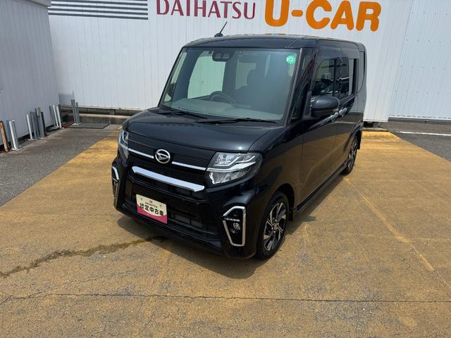 タントカスタムＸセレクション令和２年式（福岡県）の中古車