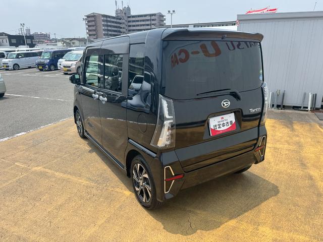 タントカスタムＸセレクション令和２年式（福岡県）の中古車
