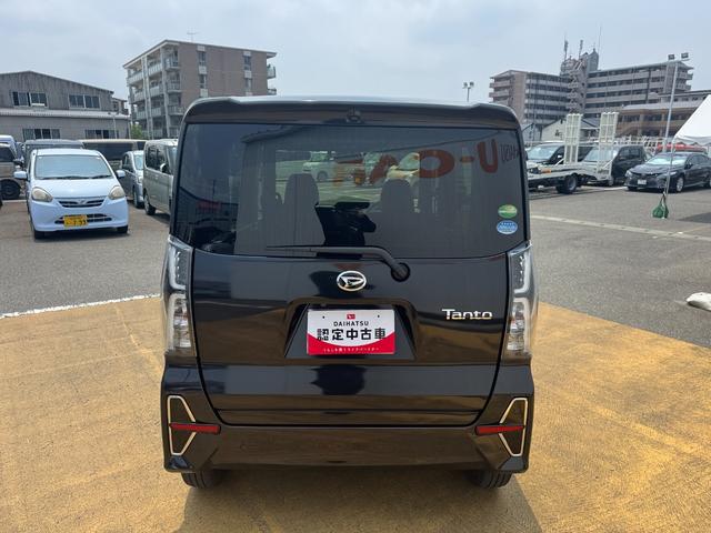 タントカスタムＸセレクション令和２年式（福岡県）の中古車
