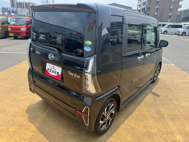 タントカスタムＸセレクション令和２年式（福岡県）の中古車