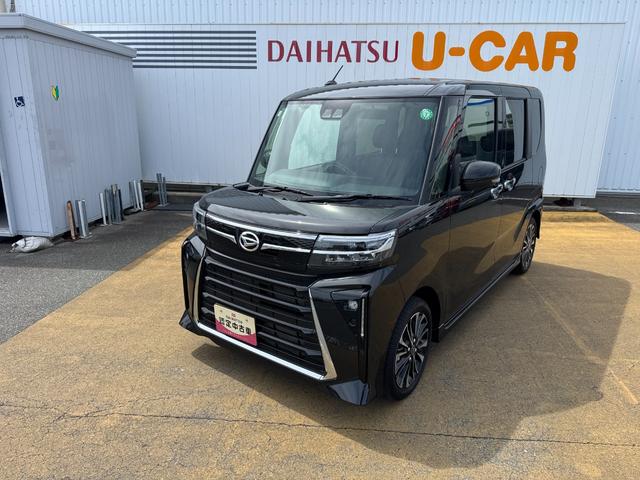 タントカスタムＲＳ令和６年式（福岡県）の中古車