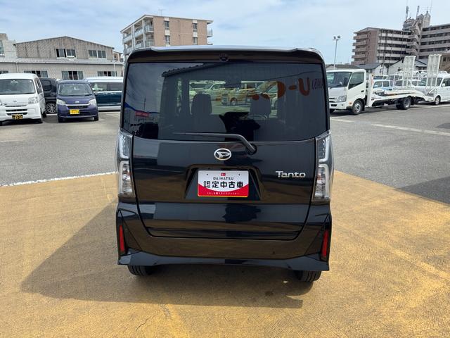 タントカスタムＲＳ令和６年式（福岡県）の中古車