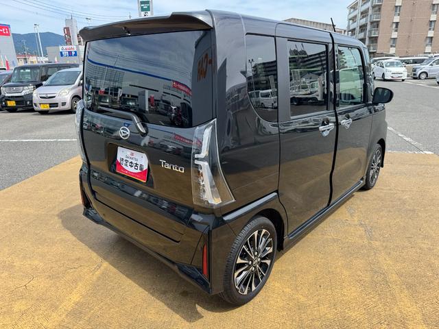 タントカスタムＲＳ令和６年式（福岡県）の中古車