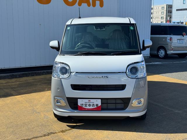 ムーヴキャンバスストライプスＧ令和６年式（福岡県）の中古車