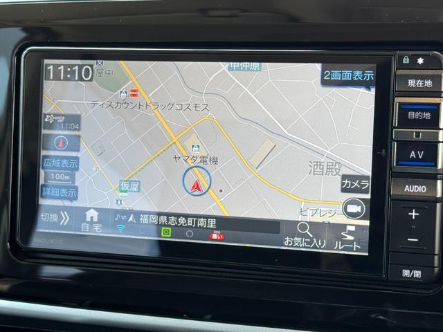 ムーヴキャンバスＧブラックアクセントＶＳ　ＳＡIII令和３年式　衝突低減ブレーキ　パノラマモニター　純正フルセグナビ　前後方ドライブレコーダー　ＥＴＣ　Ｂｌｕｅｔｏｏｔｈ　純正シートカバー（福岡県）の中古車