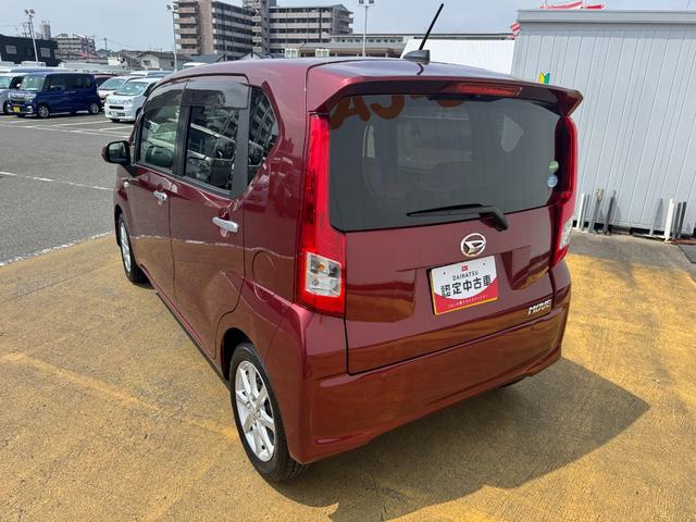 ムーヴＸターボ　ＳＡ平成２７年式（福岡県）の中古車