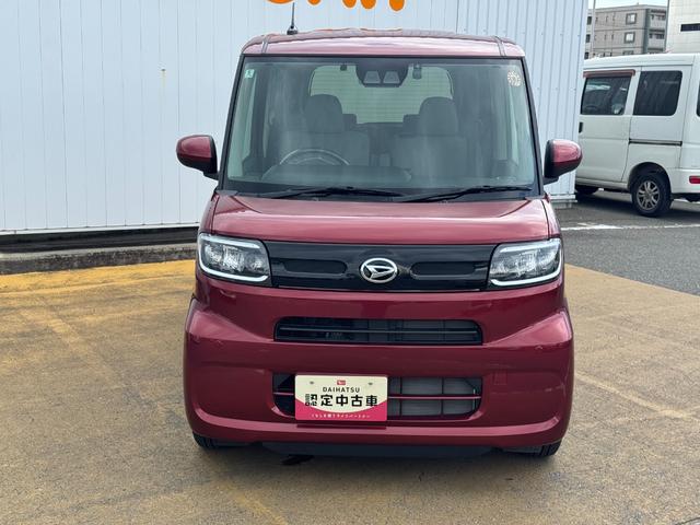 タントＸ令和４年式（福岡県）の中古車