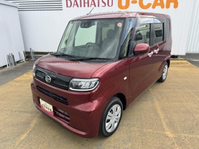 タントＸ令和４年式（福岡県）の中古車